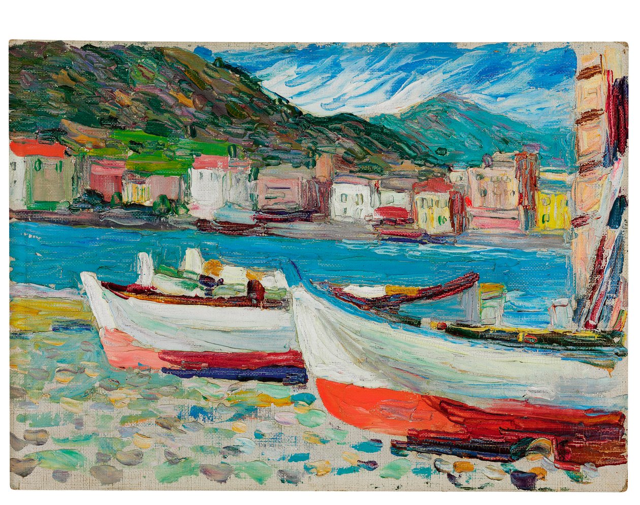 Rapallo, Veneet tekijältä Wassily Kandinsky