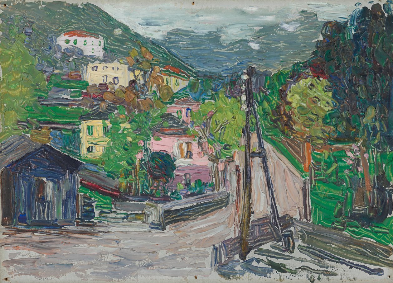 Rapallo – Ikkunasta tekijältä Wassily Kandinsky