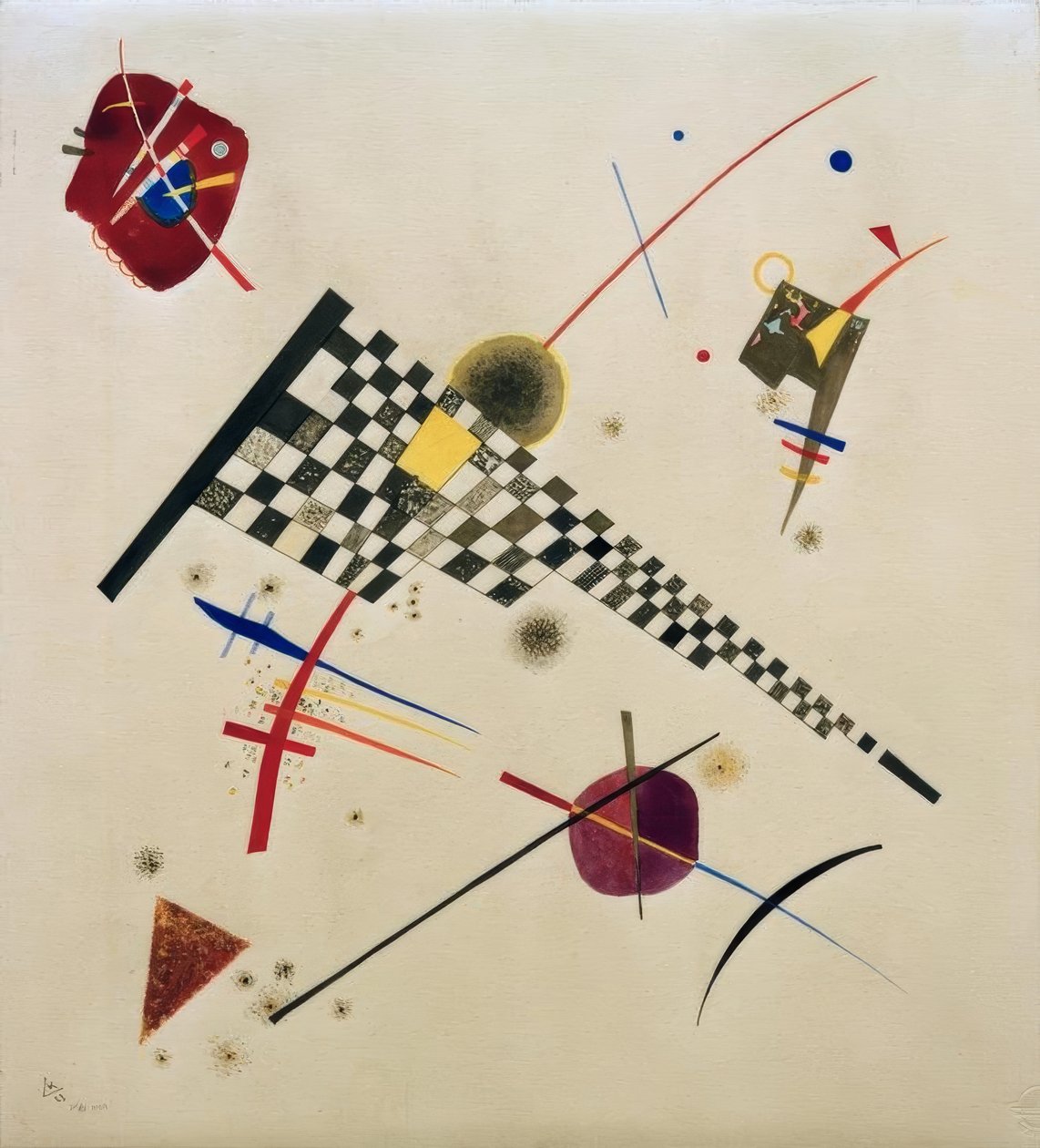 Raster tekijältä Wassily Kandinsky
