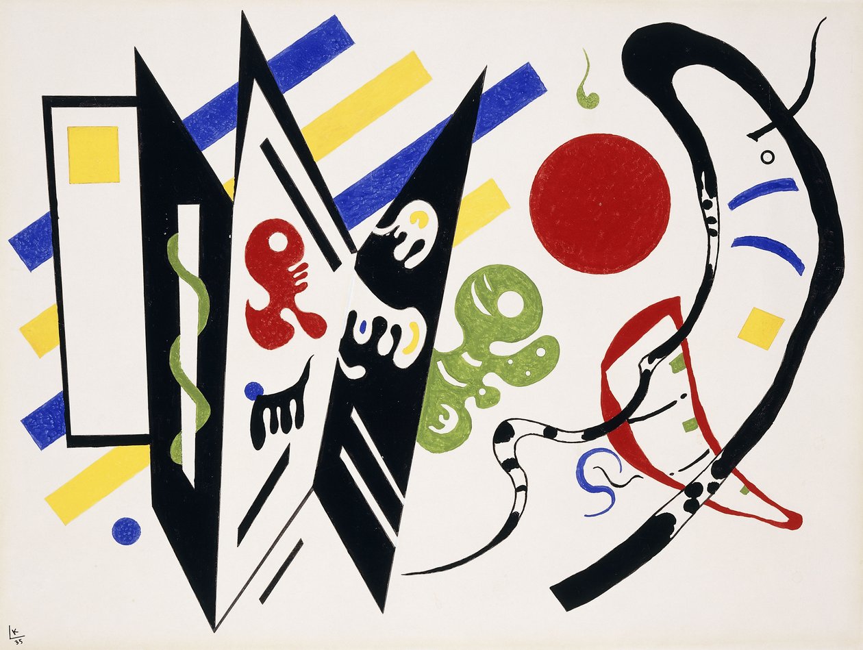 Reciproque tekijältä Wassily Kandinsky