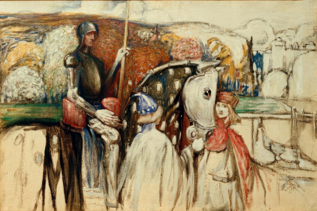 Reisiger Ritter tekijältä Wassily Kandinsky