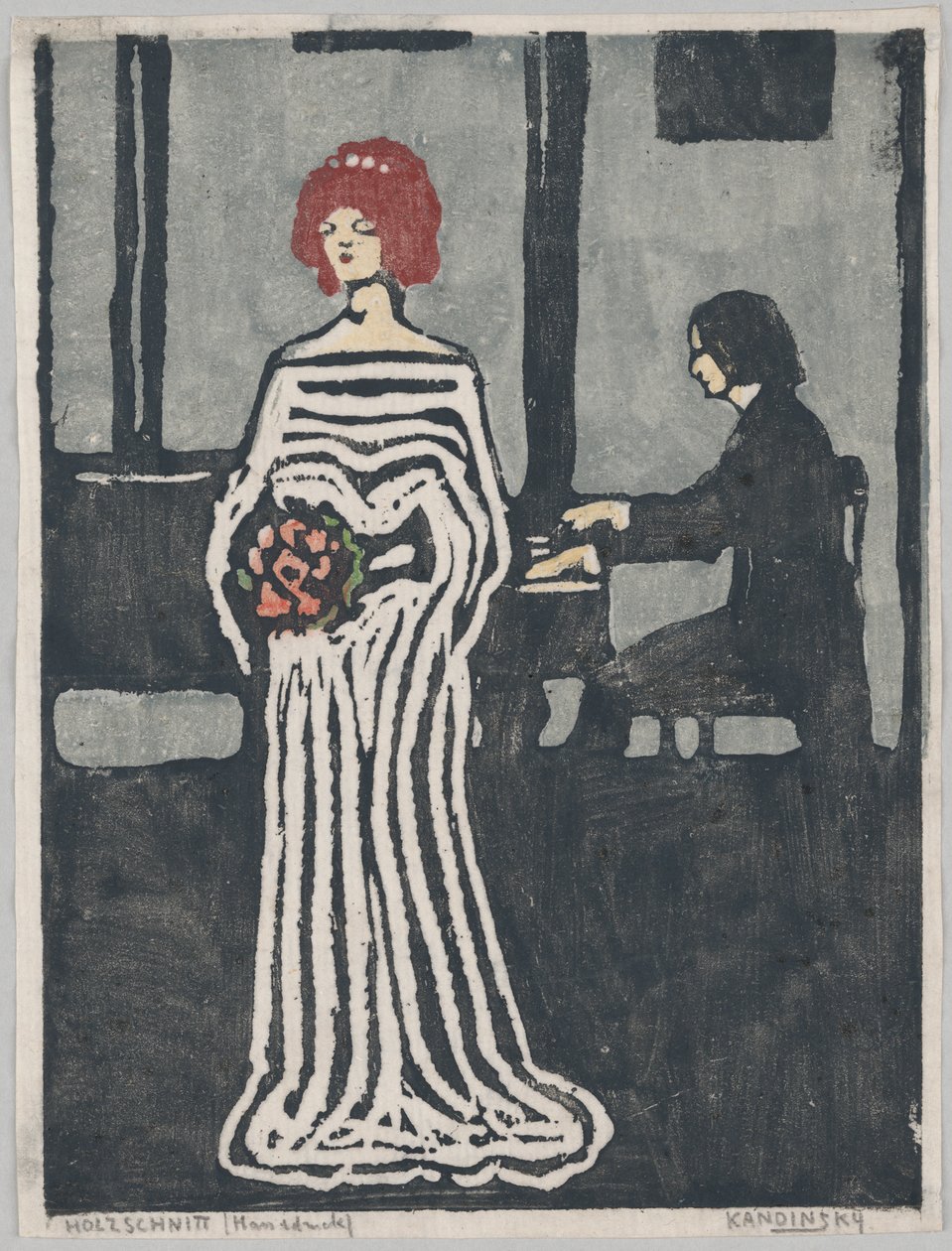 Laulajatar tekijältä Wassily Kandinsky