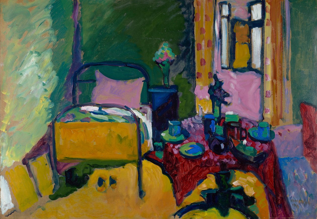 Makuuhuone tekijältä Wassily Kandinsky