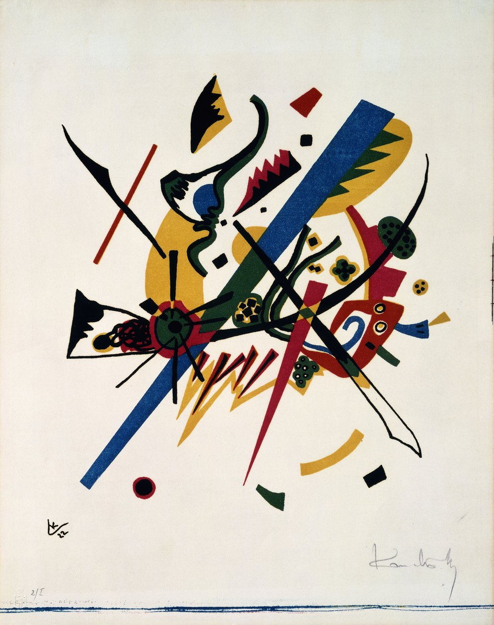 Pienet maailmat tekijältä Wassily Kandinsky