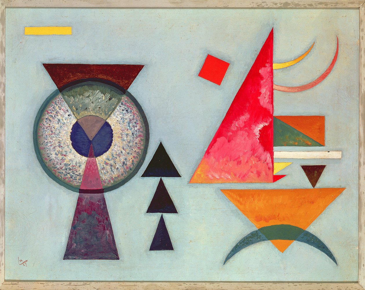 Pehmeä kova tekijältä Wassily Kandinsky