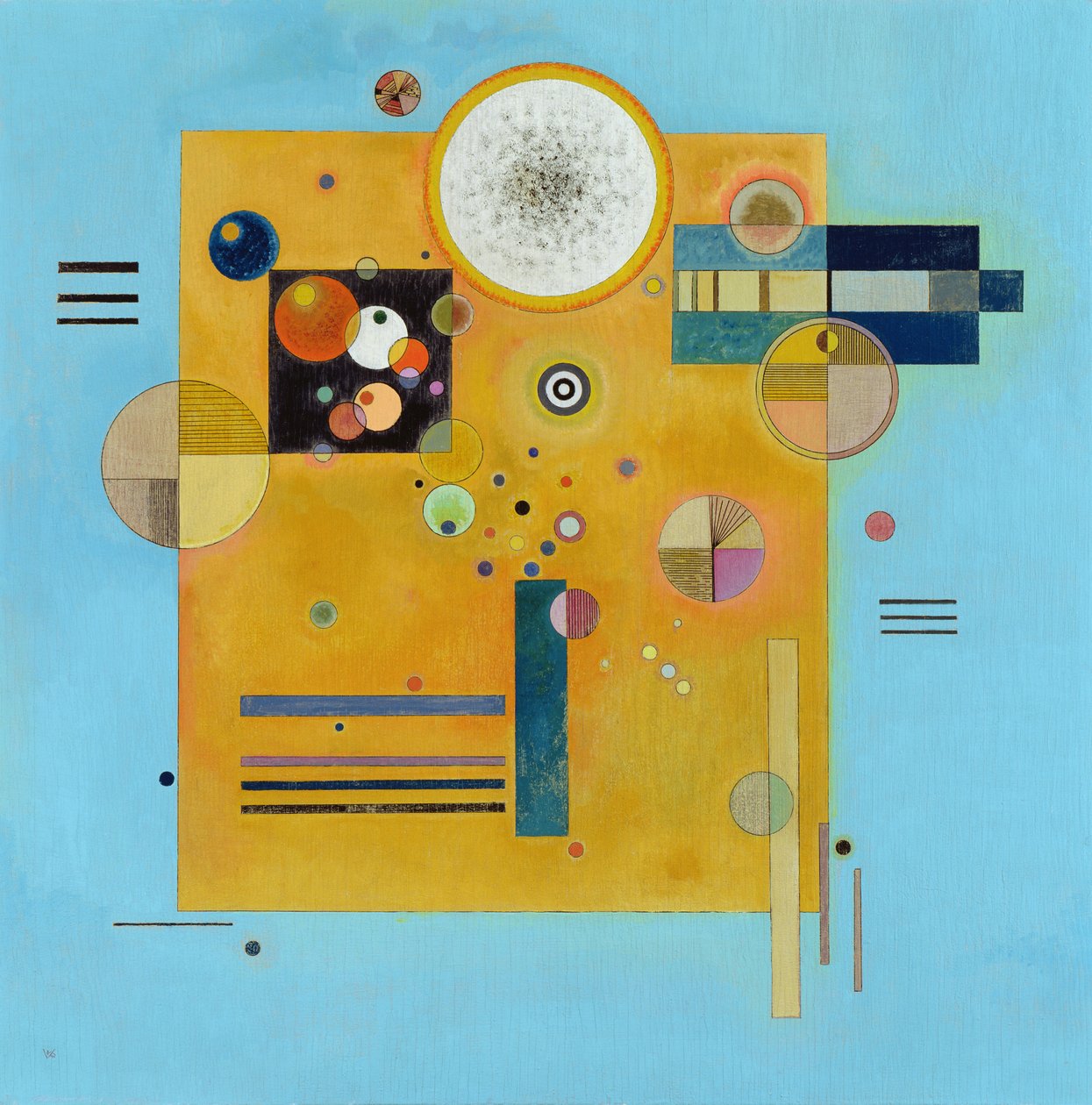 Pehmeä paine, 1931 tekijältä Wassily Kandinsky