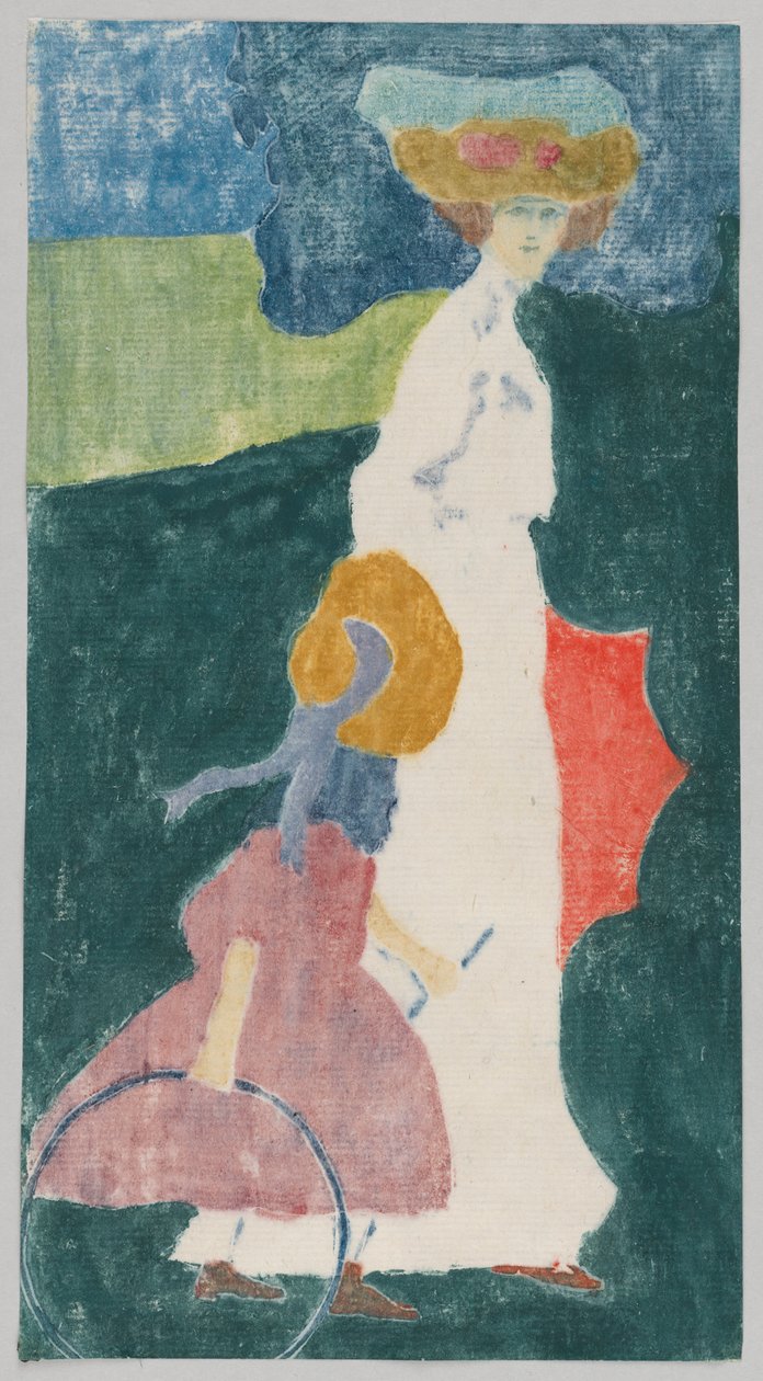Sommer tekijältä Wassily Kandinsky