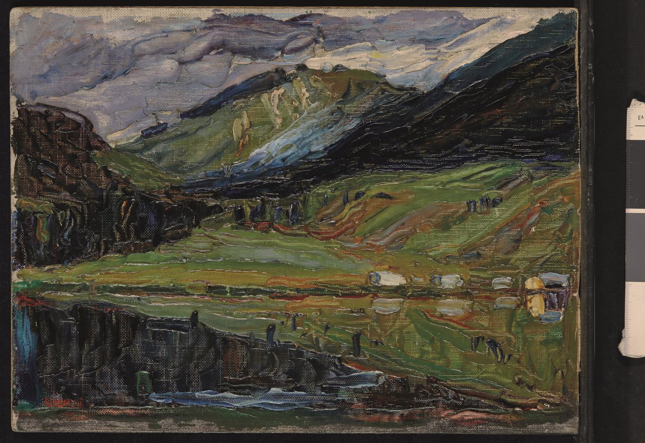Spitzingsee tekijältä Wassily Kandinsky