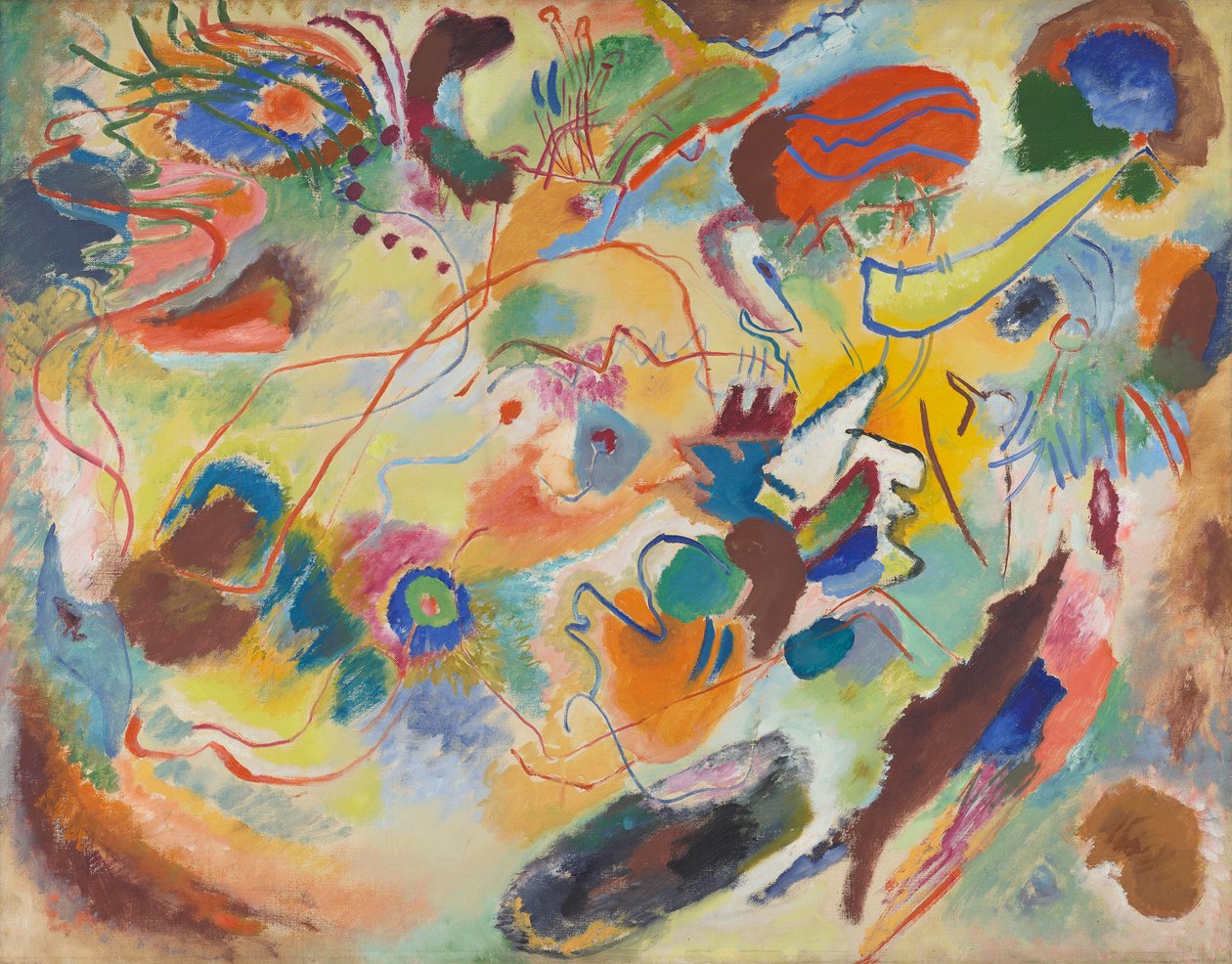 Tutkielma sommitelmaa 7 varten tekijältä Wassily Kandinsky