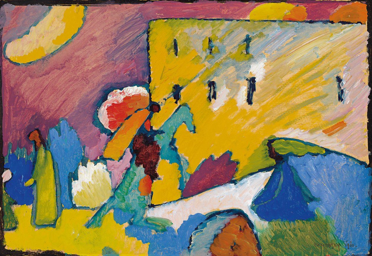 Improvisaation opiskelu 3 tekijältä Wassily Kandinsky