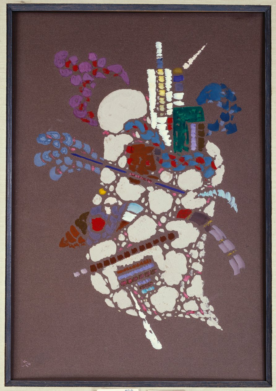 Harmaat täplät tekijältä Wassily Kandinsky