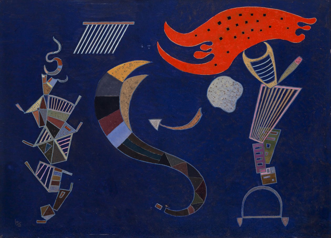 Nuoli tekijältä Wassily Kandinsky