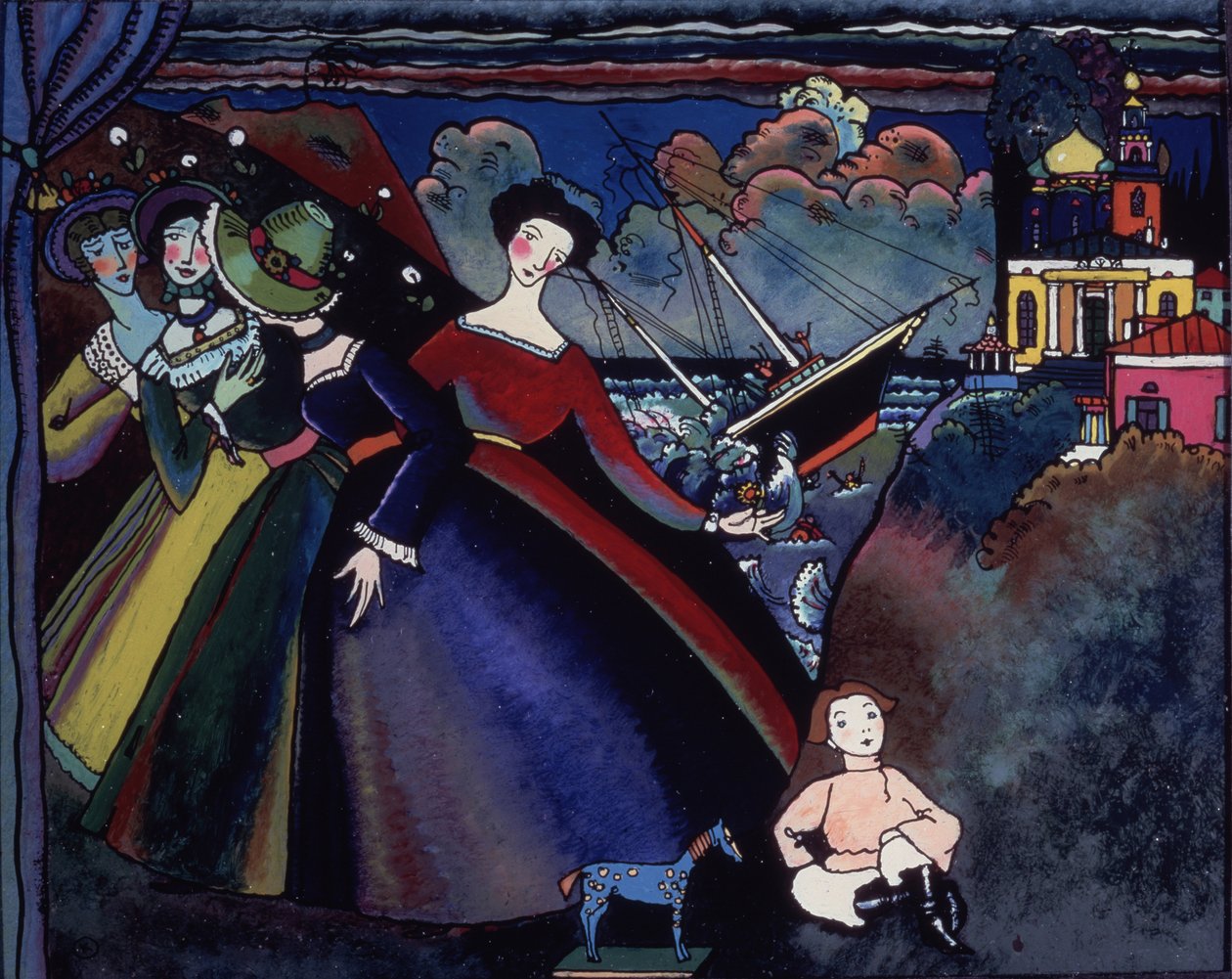 Laiva tekijältä Wassily Kandinsky