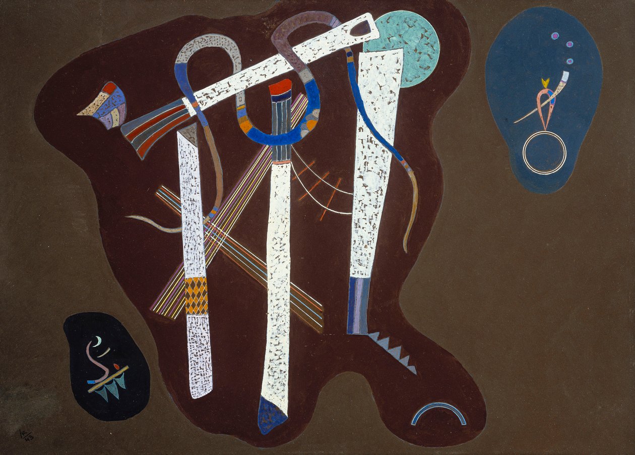 Kolme pilaria; Kolme pilaria tekijältä Wassily Kandinsky