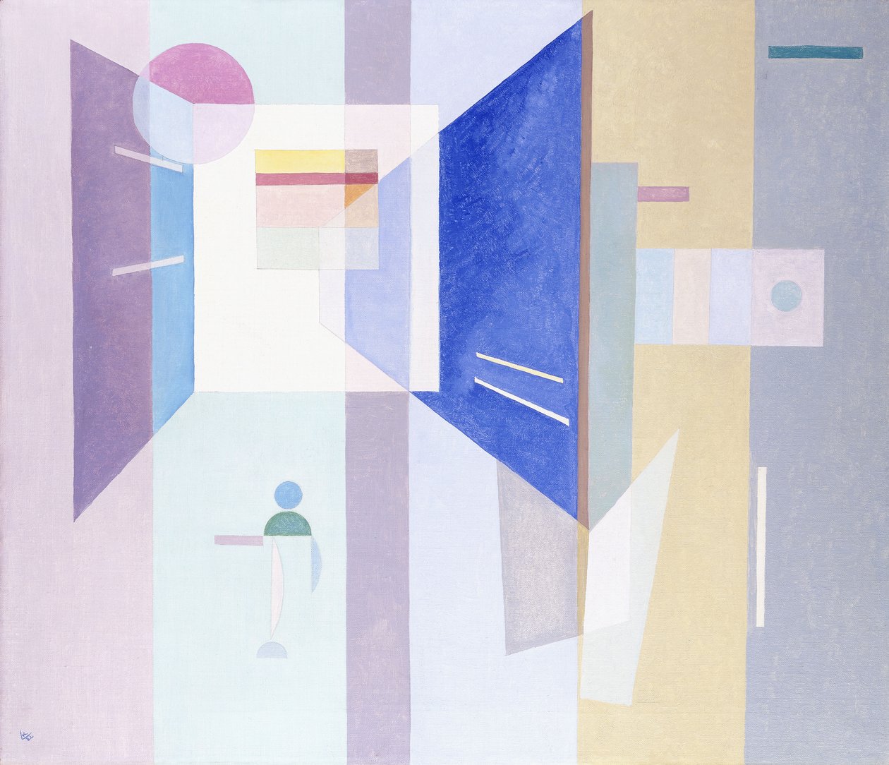 Oikealle - Vasemmalle tekijältä Wassily Kandinsky