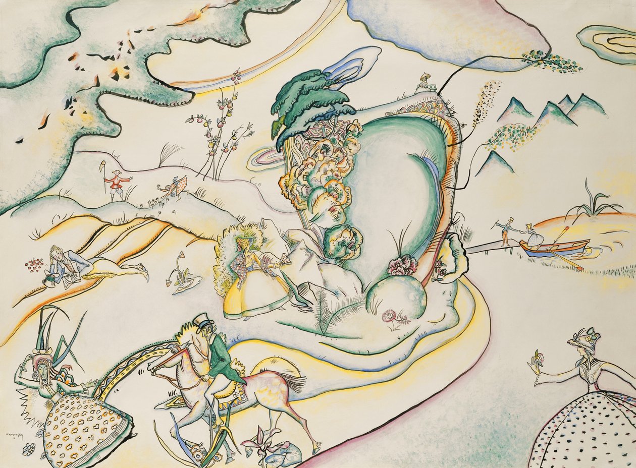 Trifles III; Bagatellen III tekijältä Wassily Kandinsky