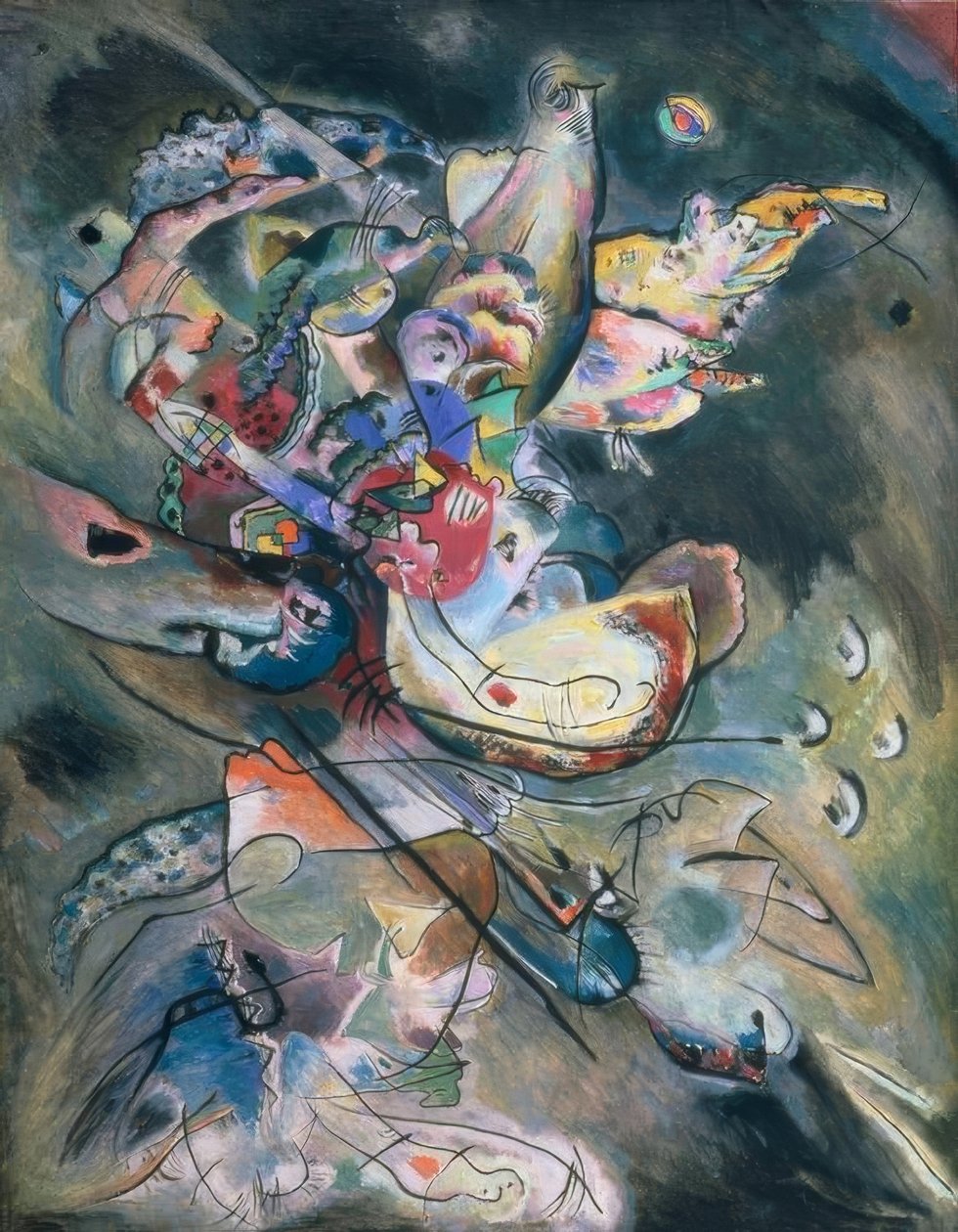 Trübe tekijältä Wassily Kandinsky