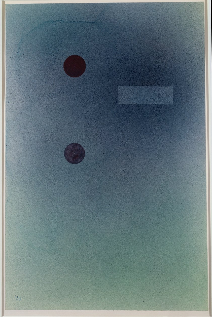Kaksi ja yksi tekijältä Wassily Kandinsky