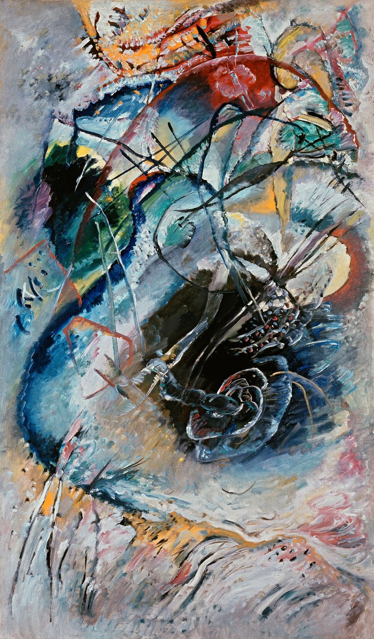 Nimetön improvisaatio tekijältä Wassily Kandinsky