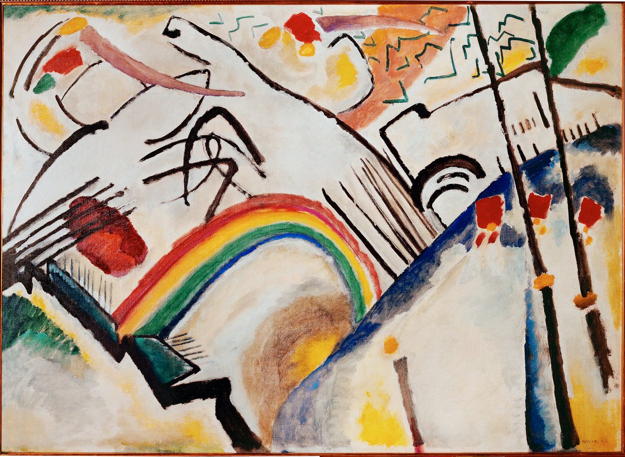  tekijältä Wassily Kandinsky