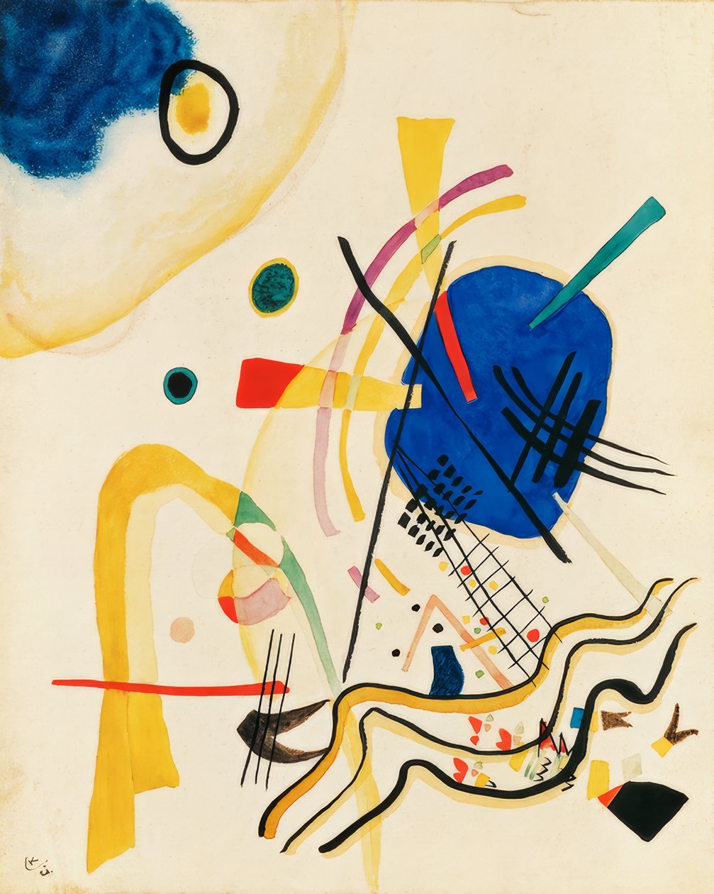 Nimetön tekijältä Wassily Kandinsky