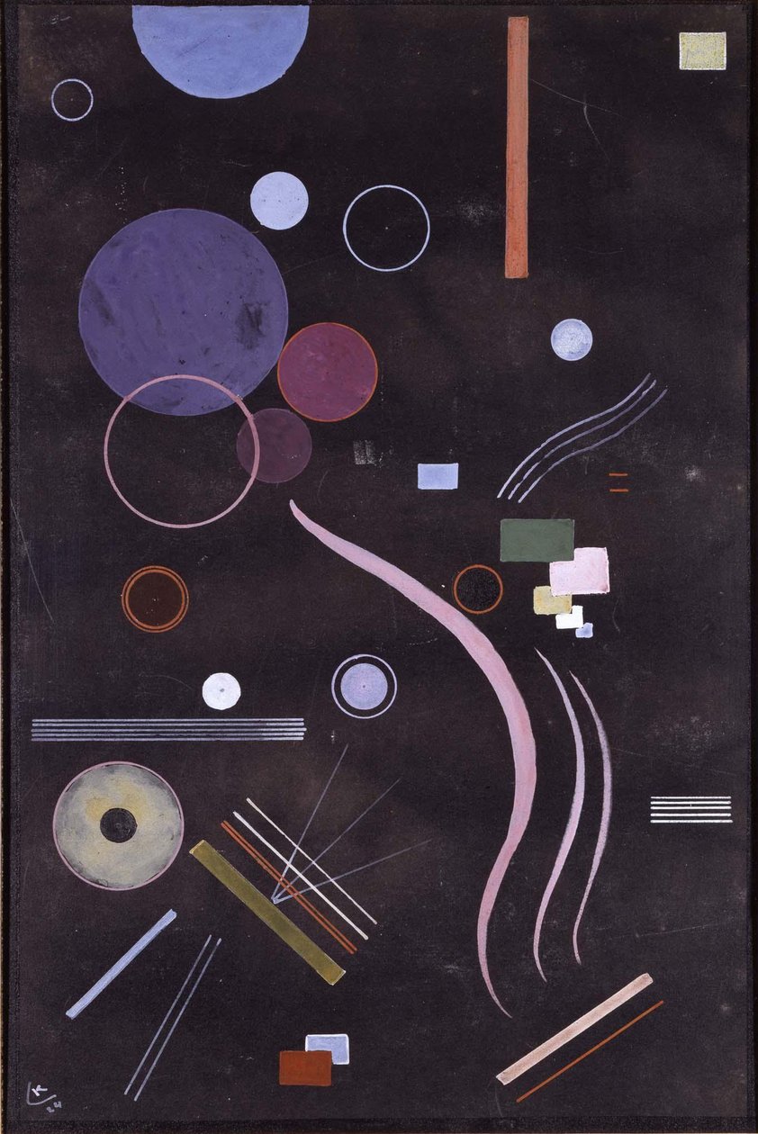 Nimetön tekijältä Wassily Kandinsky