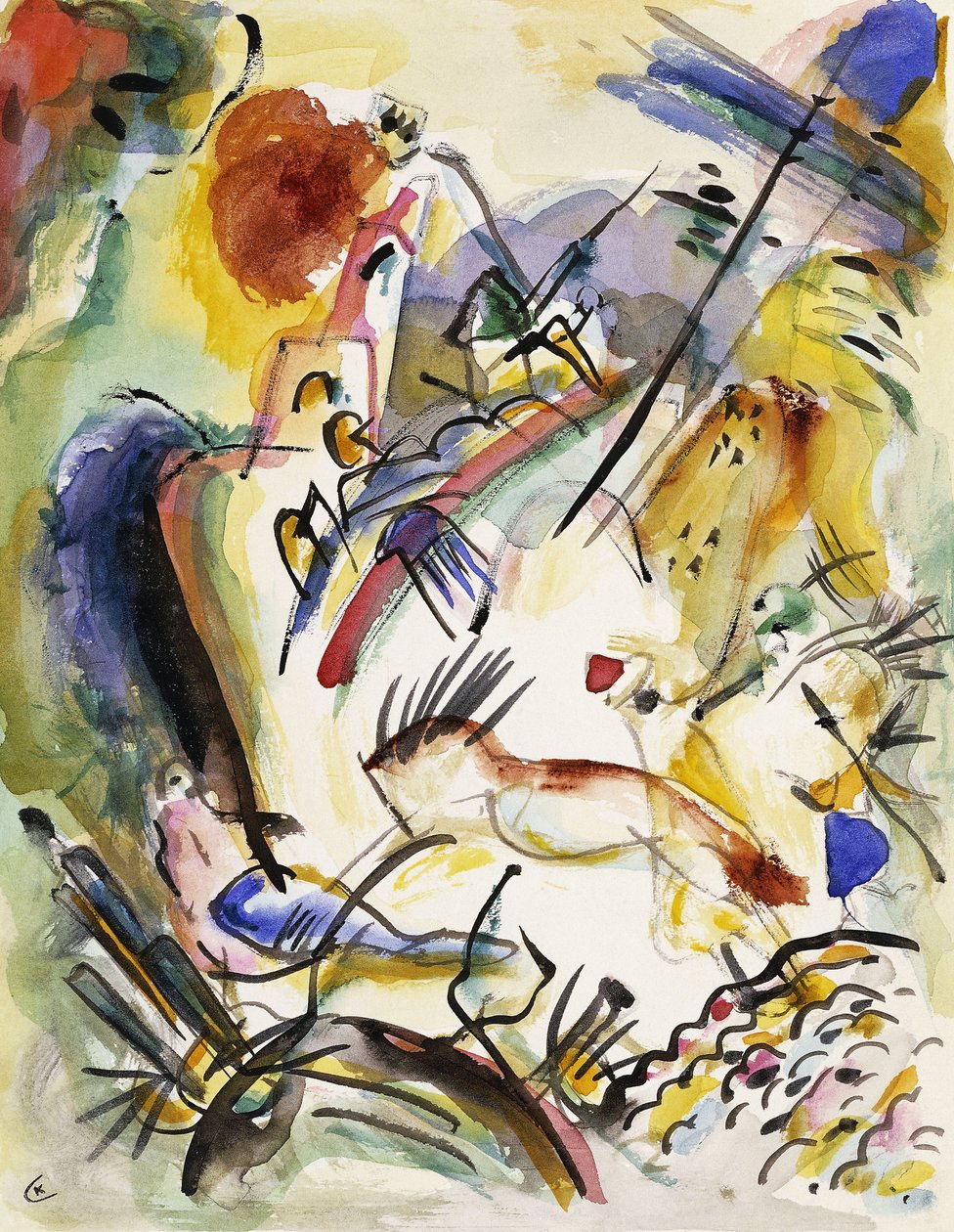 Nimetön tekijältä Wassily Kandinsky
