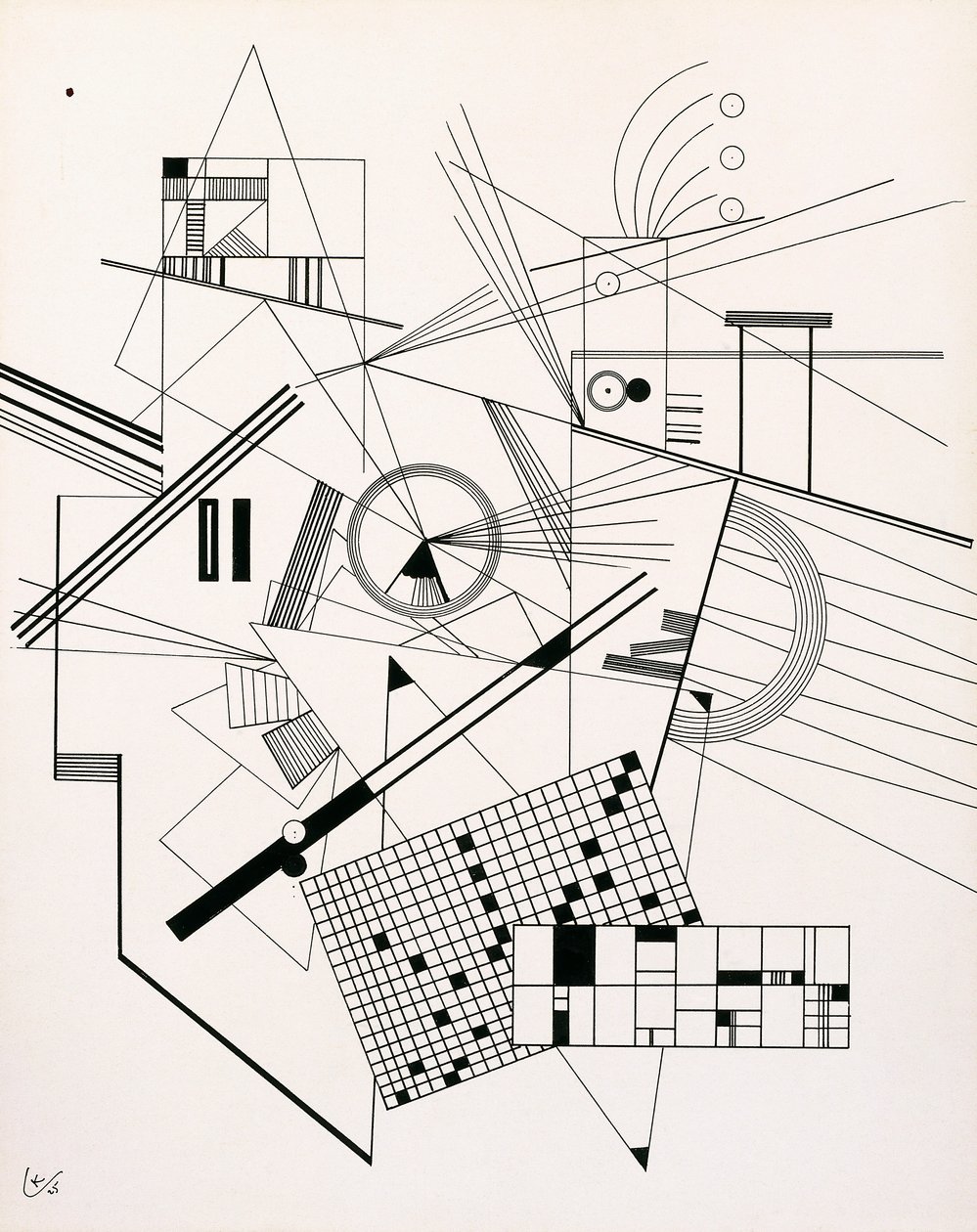 Nimetön tekijältä Wassily Kandinsky