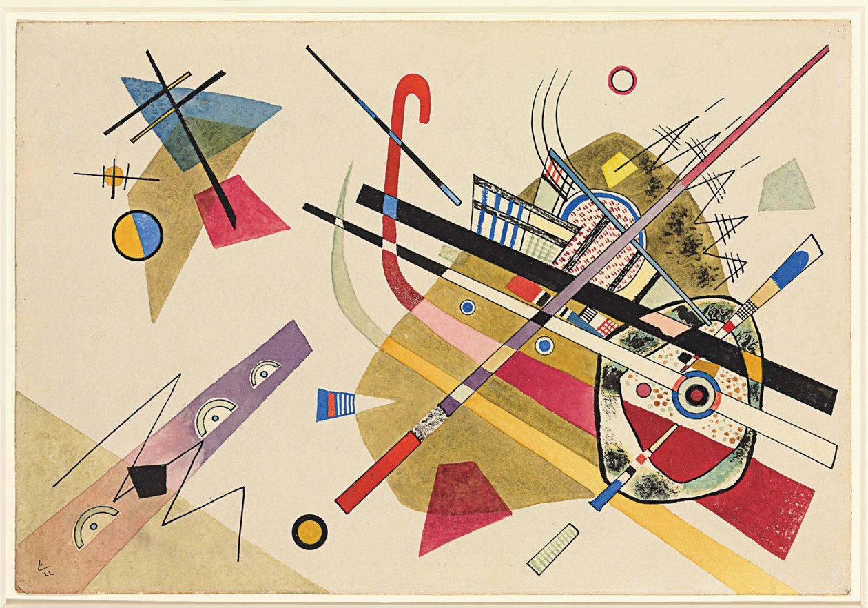 Nimetön; Nimetön tekijältä Wassily Kandinsky