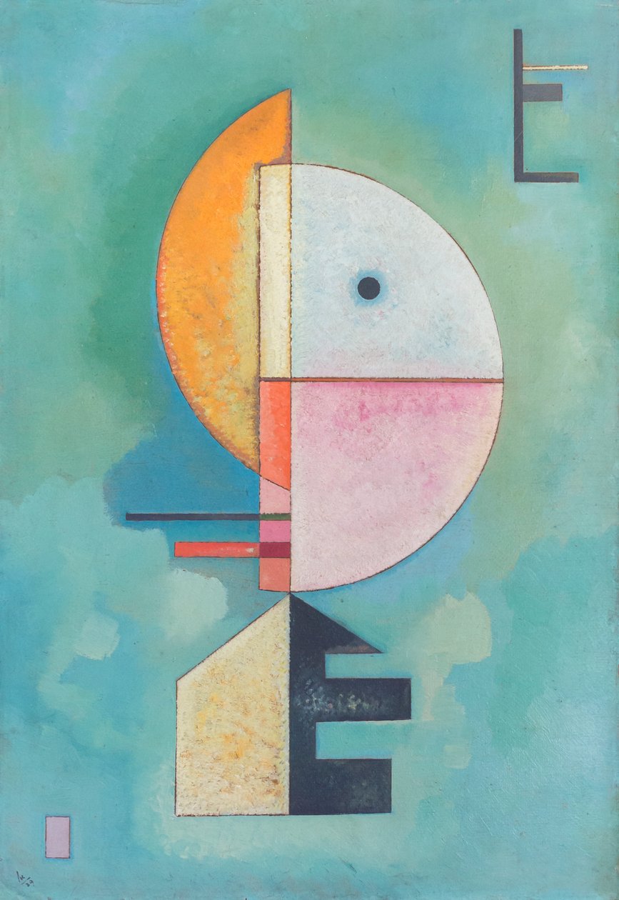 Ylöspäin tekijältä Wassily Kandinsky