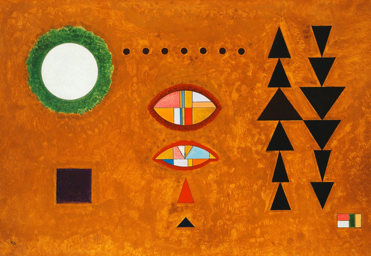Valko-valkoinen tekijältä Wassily Kandinsky