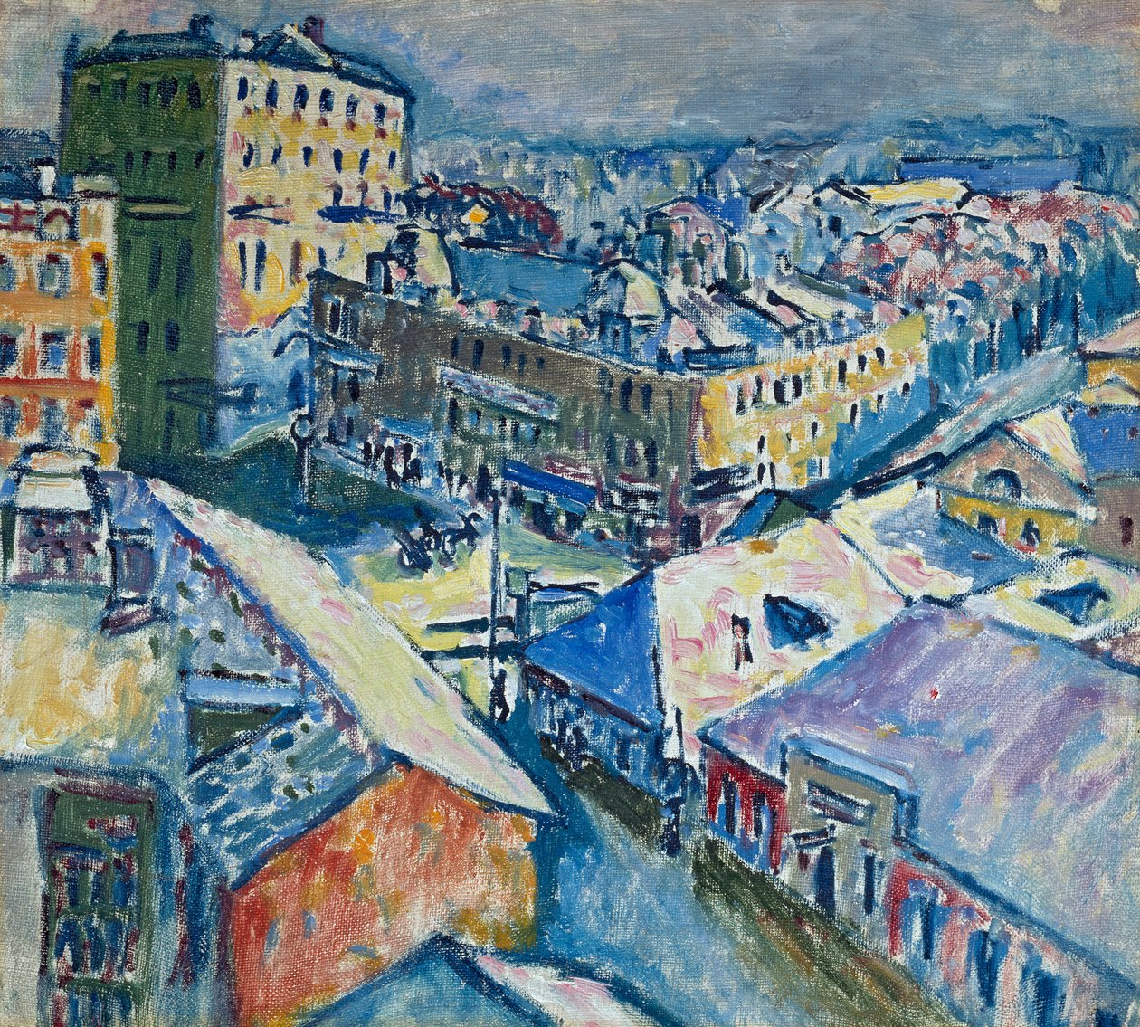 Zubovskin aukio tekijältä Wassily Kandinsky