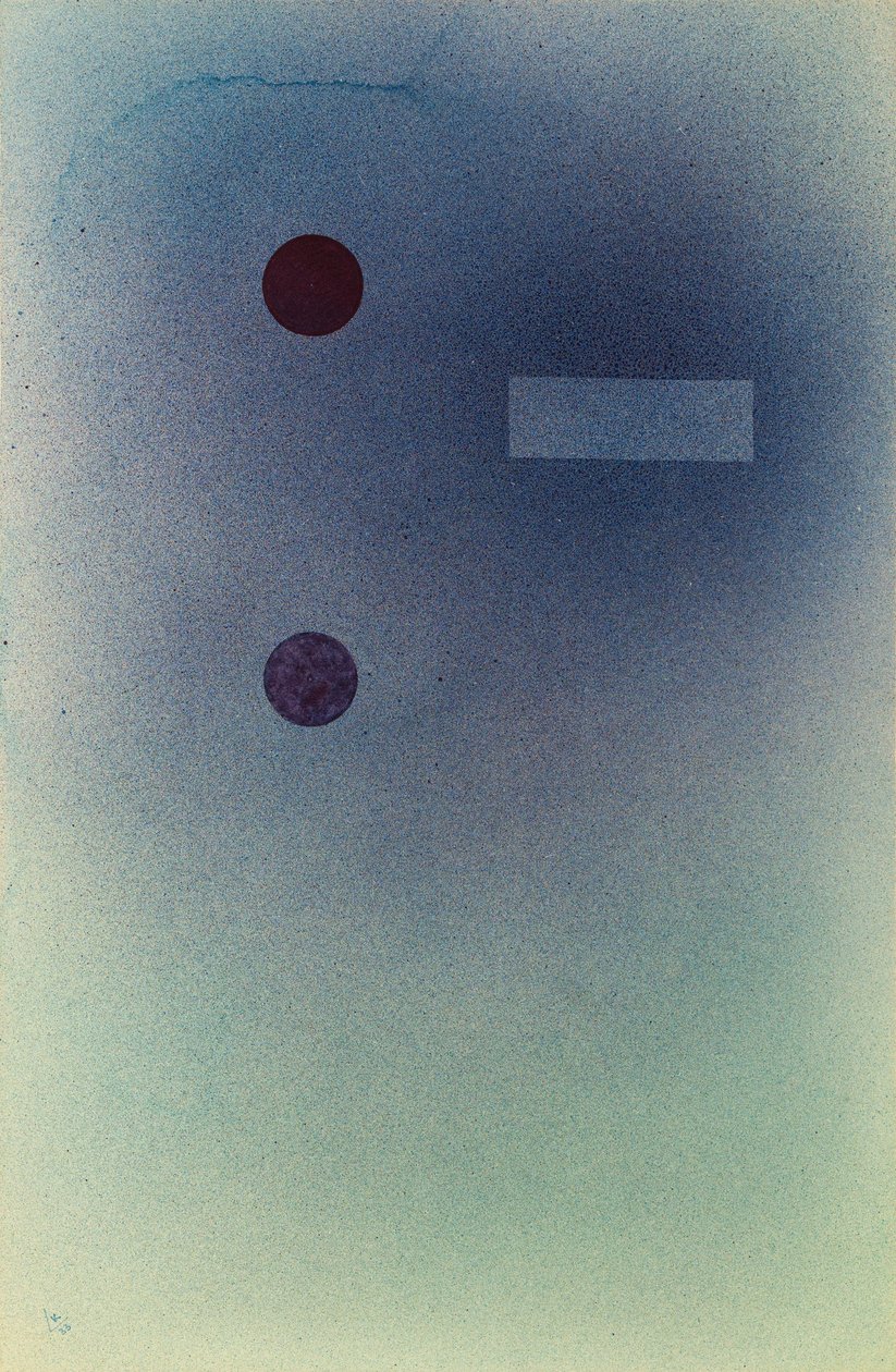 Kaksi yhteen Kaksi yhteen, 1933. tekijältä Wassily Kandinsky