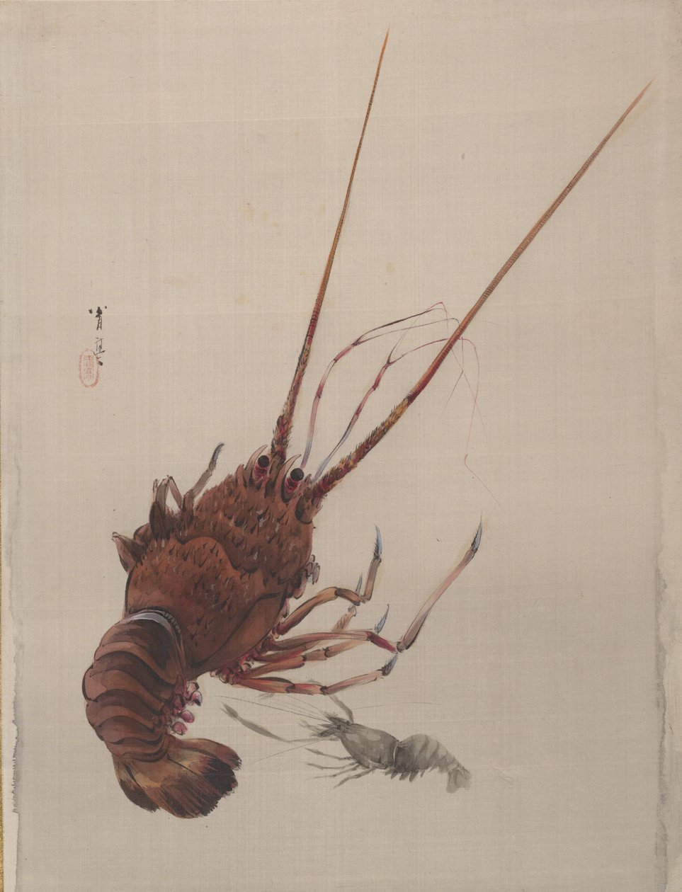 Rapu, n. 1887. tekijältä Watanabe Seitei