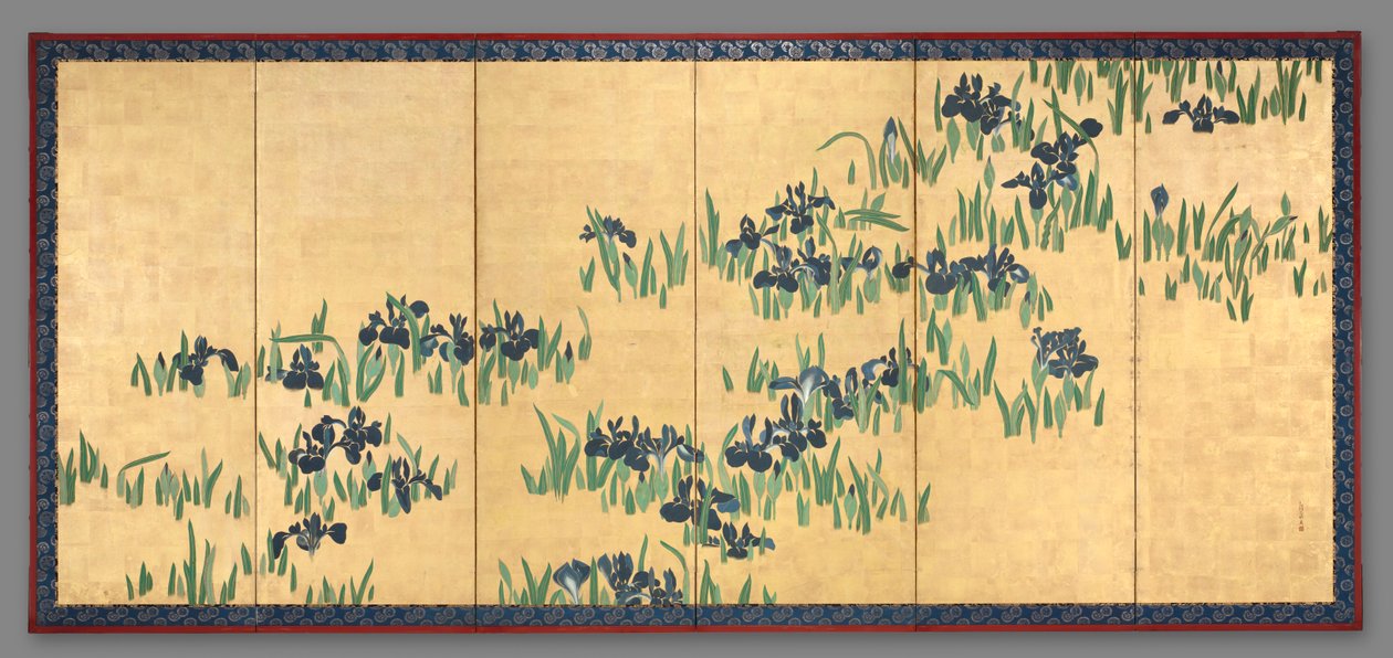 Irikset, 1700-luku. tekijältä Watanabe Shiko