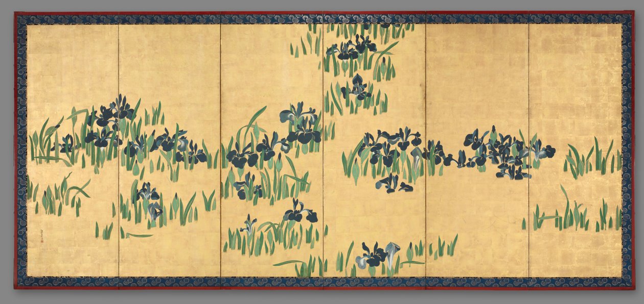 Irikset, 1700-luku. tekijältä Watanabe Shiko