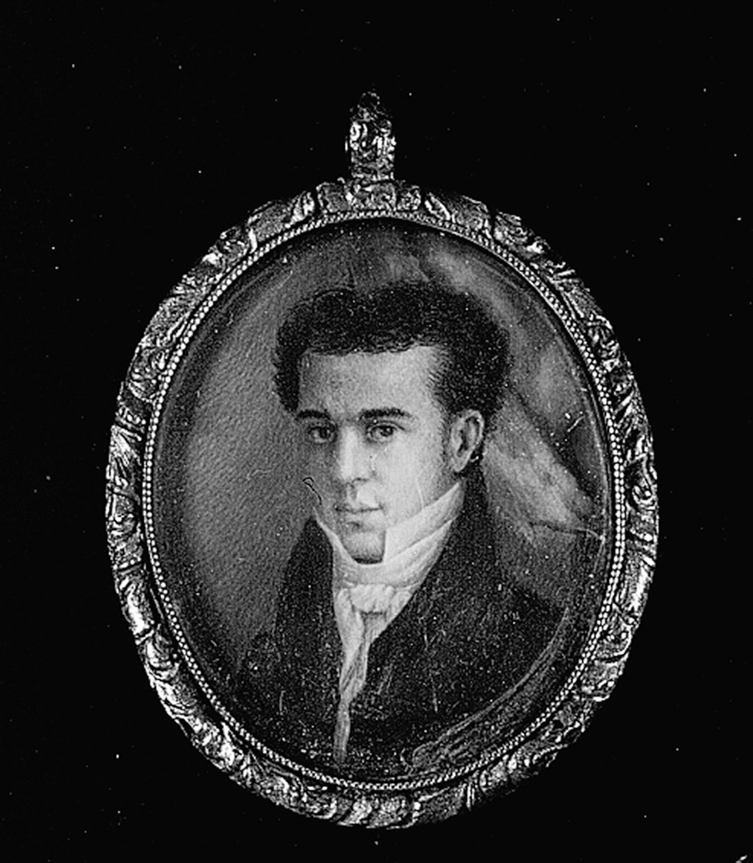 Omakuva, 1827 tekijältä Waterman Lilly Ormsby