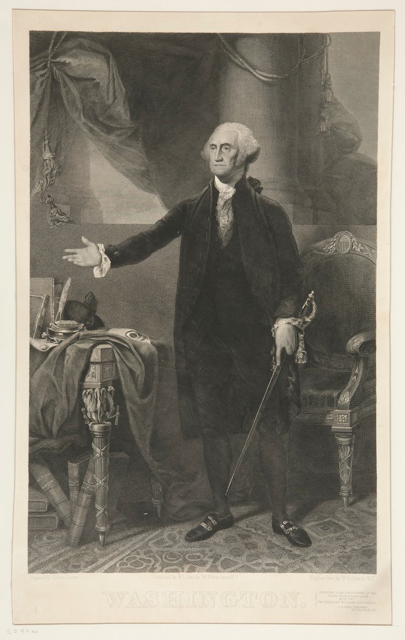 Washington (George) tekijältä Waterman Lilly Ormsby