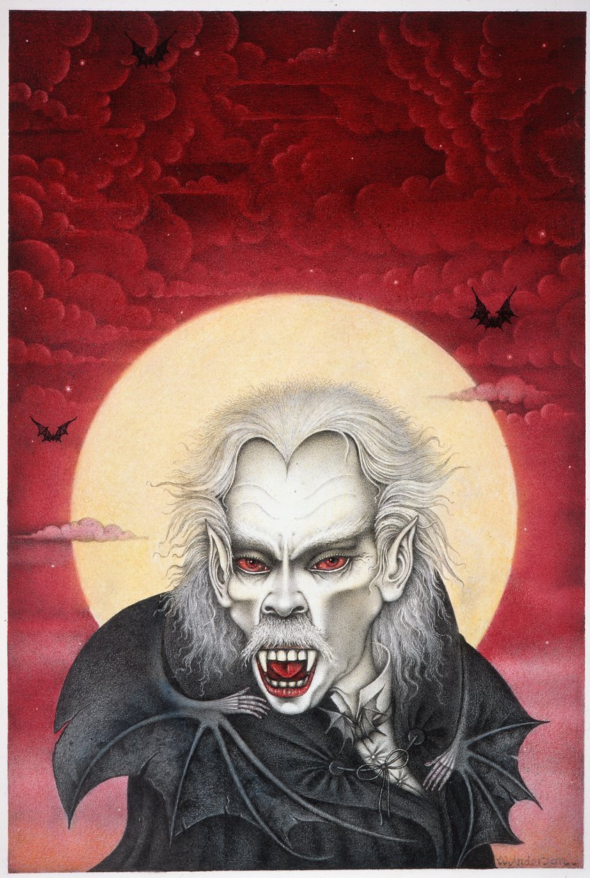 Dracula tekijältä Wayne Anderson