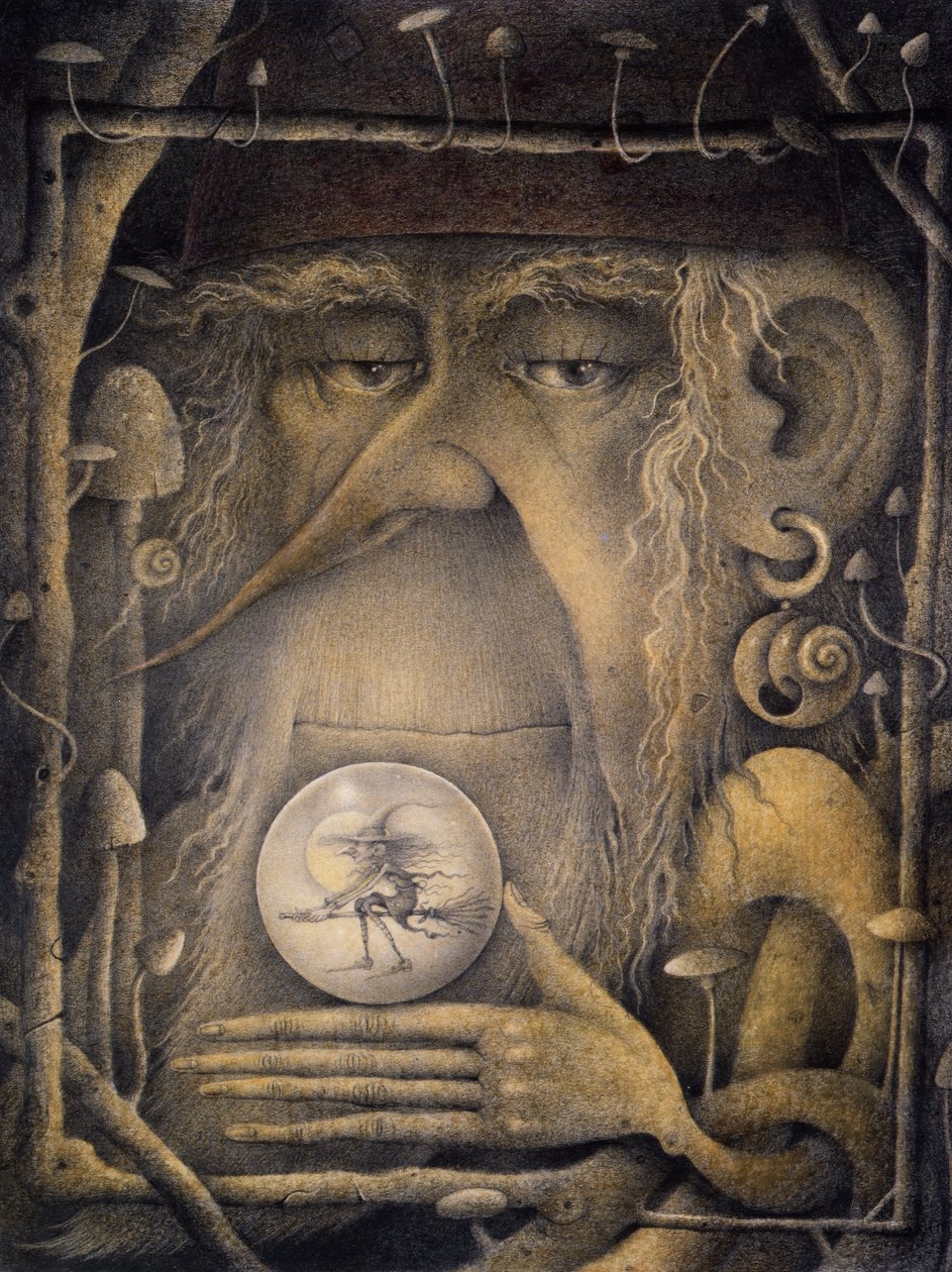 Mr Leafmould, 2000 (sekatekniikka) tekijältä Wayne Anderson