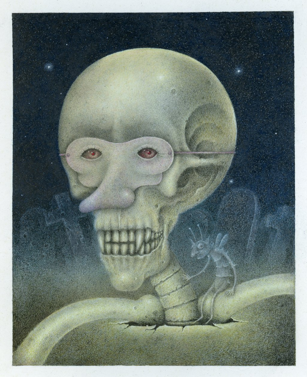 Skellybones ja Grubsteak tekijältä Wayne Anderson