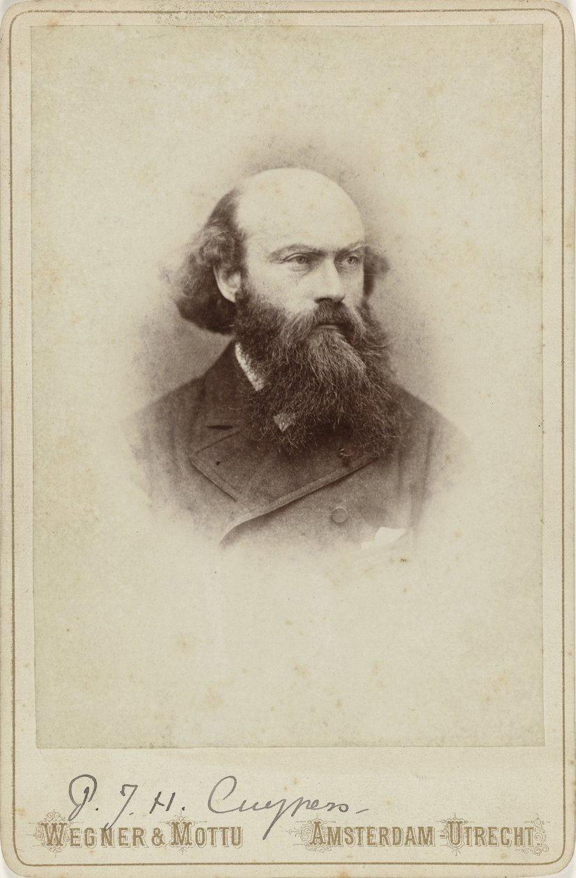 Muotokuva P.J.H. Cuypers tekijältä Wegner and Mottu