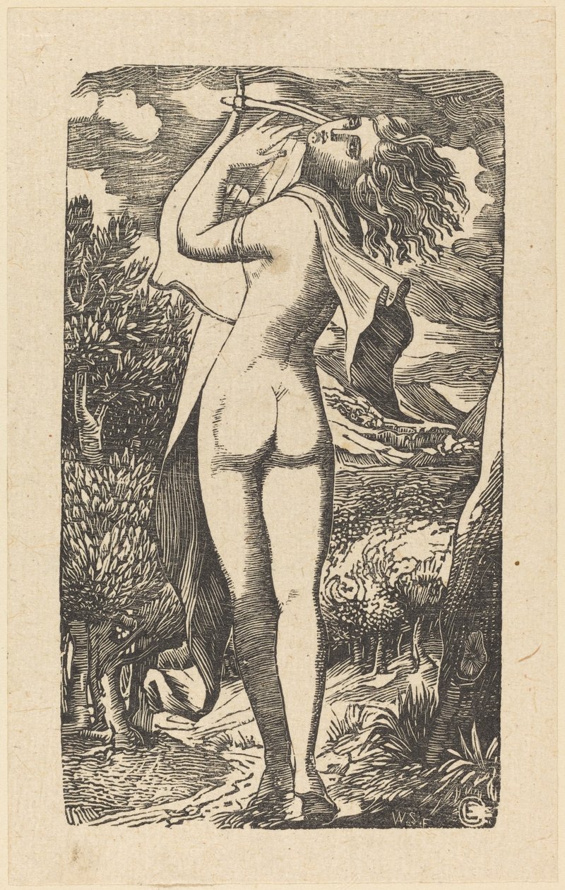 Bachchanati tekijältä Welby Sherman after Edward Calvert