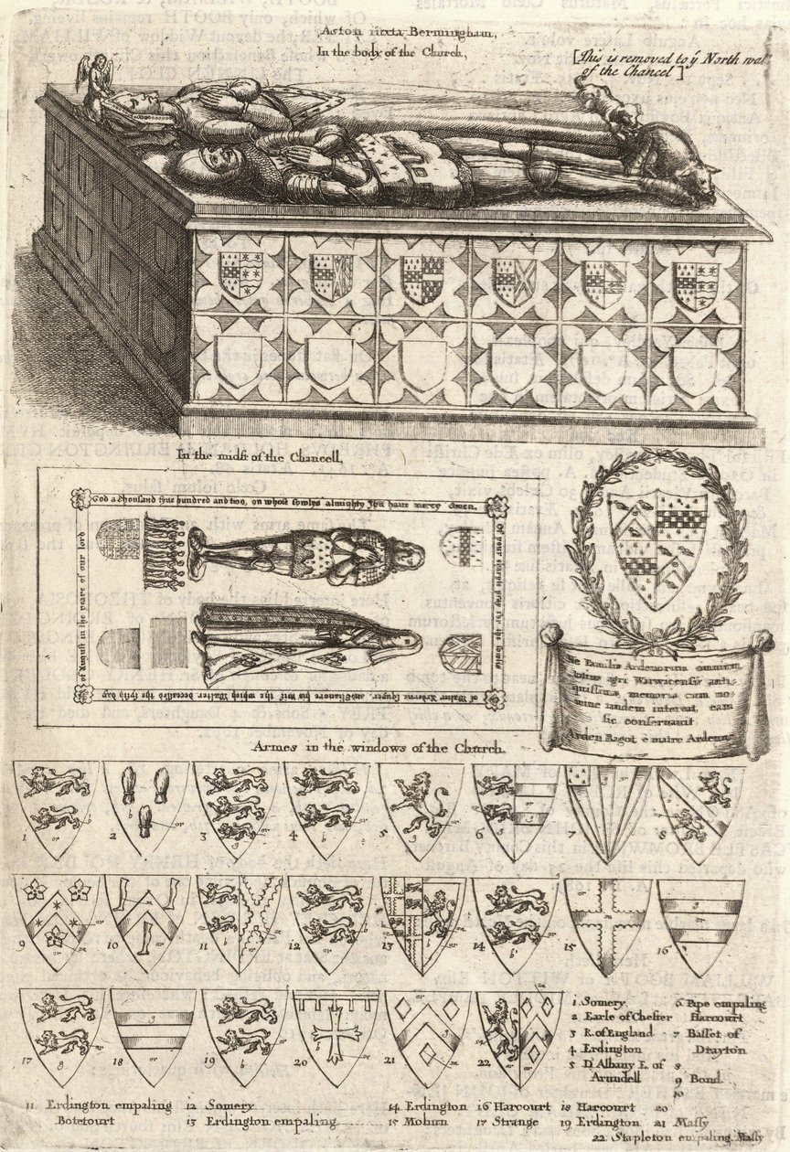 Arden (muistomerkki). Tila 2 tekijältä Wenceslaus Hollar