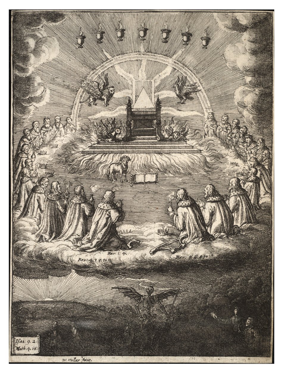 Aurora tekijältä Wenceslaus Hollar