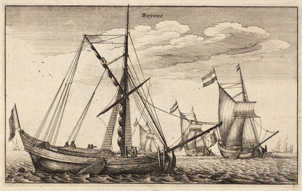 Boiers. Tila 2 tekijältä Wenceslaus Hollar