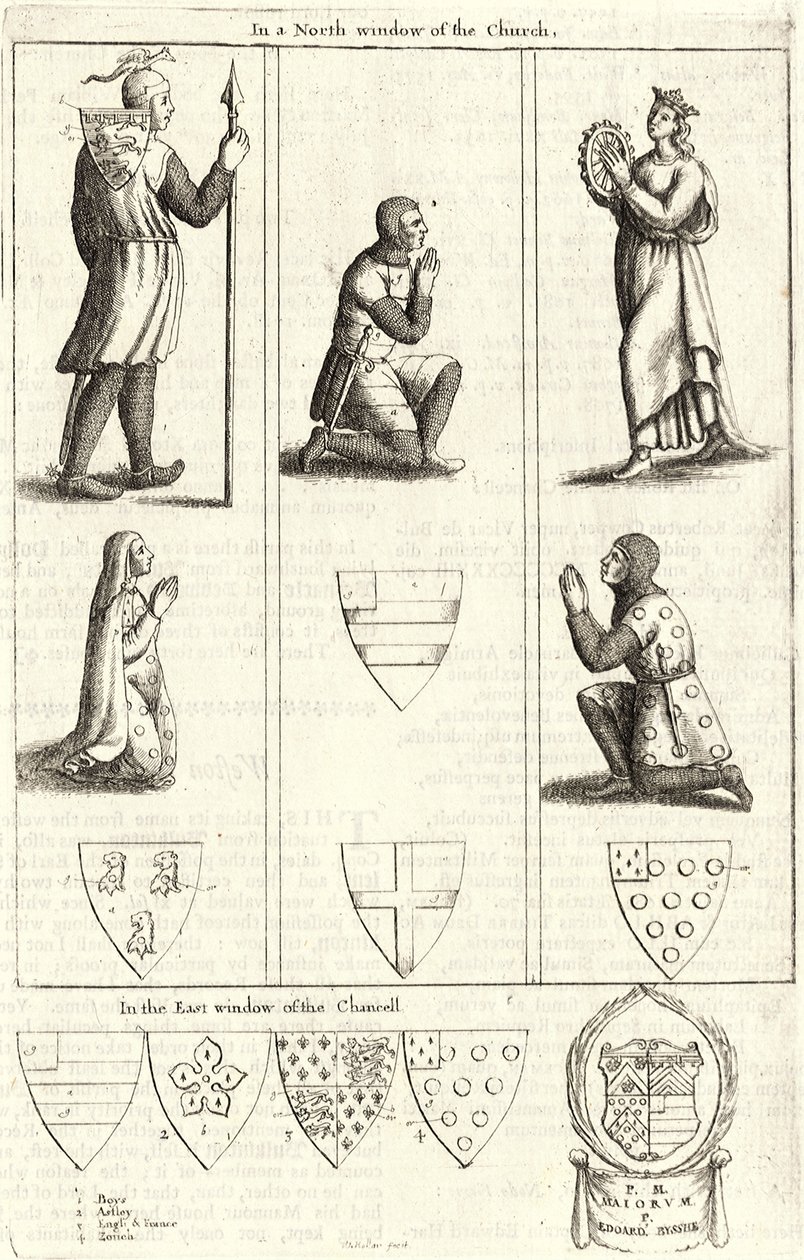 Bulkington (lasimaalaus) tekijältä Wenceslaus Hollar