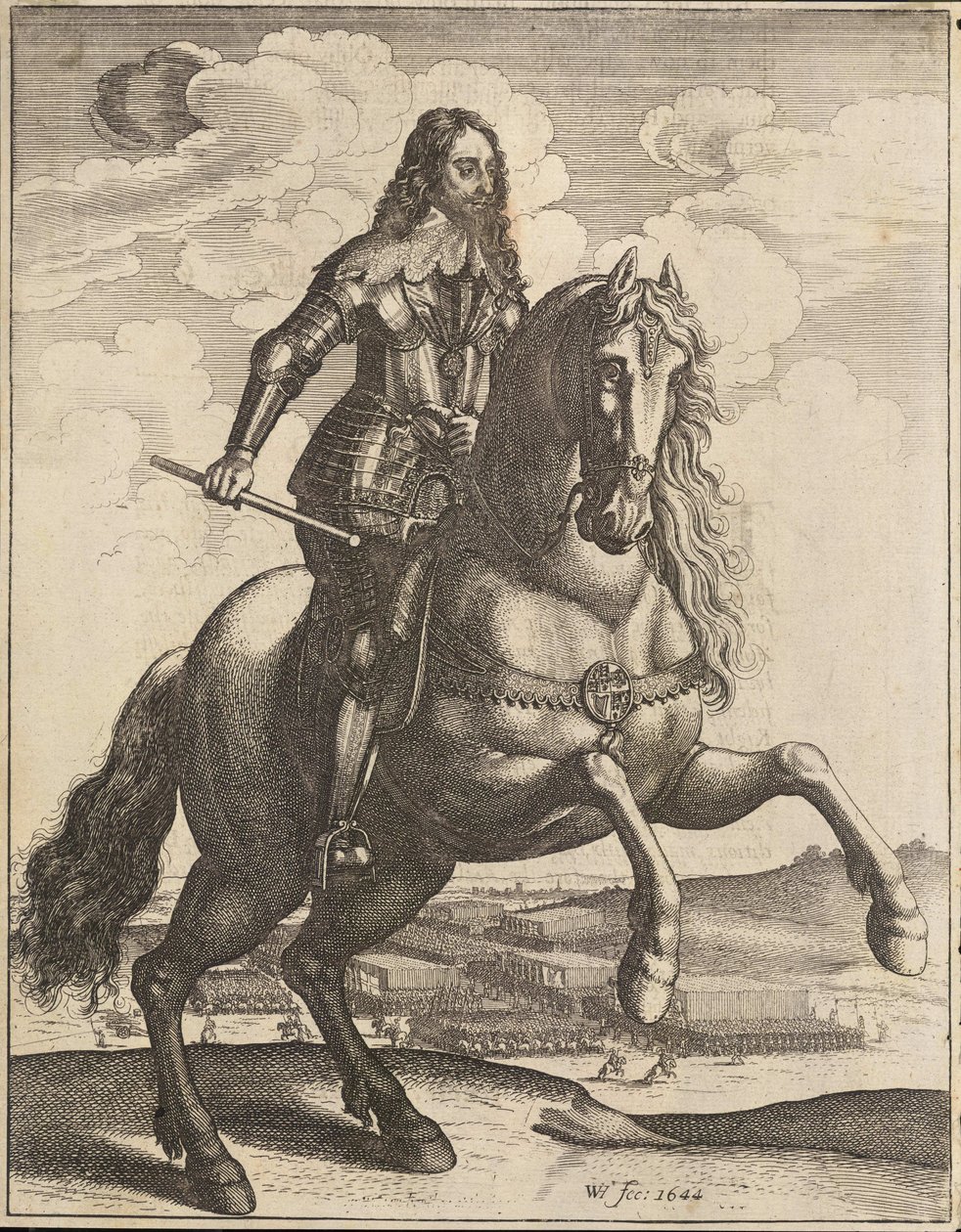 Charles I. Osavaltio 3 tekijältä Wenceslaus Hollar