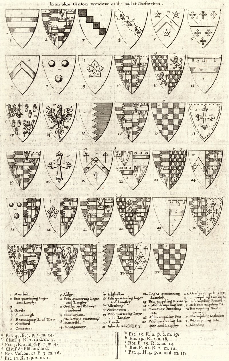 Chesterton (Peto). Tila 2 tekijältä Wenceslaus Hollar