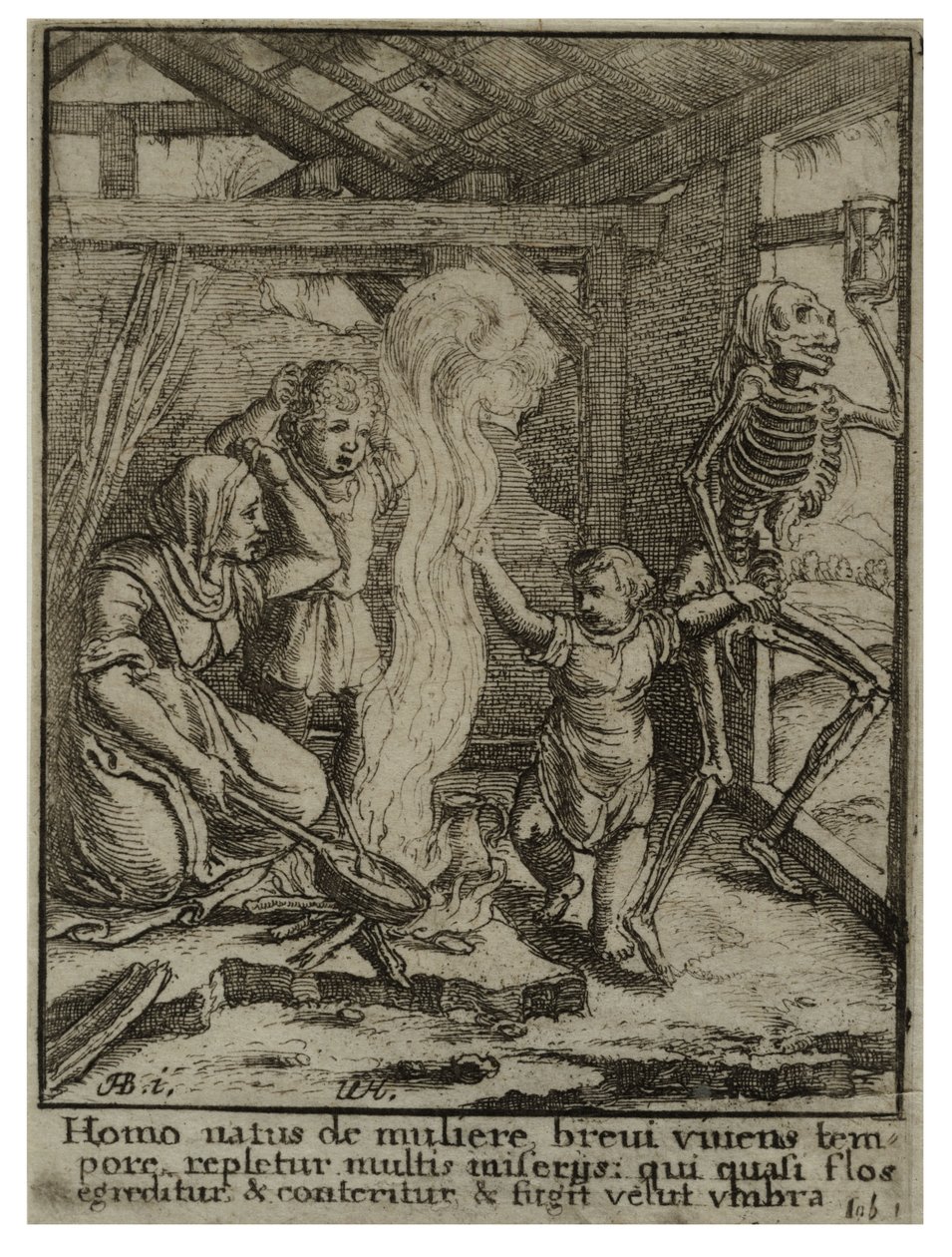 Lapsi. Tila 2 tekijältä Wenceslaus Hollar